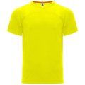 Camiseta Técnica Unisex Manga Ranglán Amarillo Fluor XL