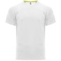 Camiseta Técnica Unisex Manga Ranglán Blanco S