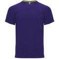 Camiseta Técnica Unisex Manga Ranglán Morado M