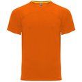 Camiseta Técnica Unisex Manga Ranglán NARANJA FLUOR S