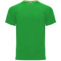 Camiseta Técnica Unisex Manga Ranglán VERDE HELECHO L