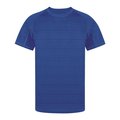 Camiseta técnica unisex transpirable ligera Azul S