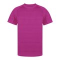 Camiseta técnica unisex transpirable ligera Fucsi M