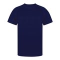 Camiseta técnica unisex transpirable ligera Mar L