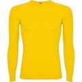 Camiseta Térmica Transpirable y Ligera Amarillo 6