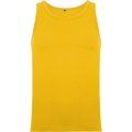 Camiseta tirantes anchos AMARILLO GOLDEN 3/4