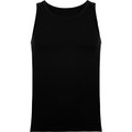 Camiseta tirantes anchos Negro 3XL