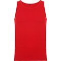 Camiseta tirantes anchos Rojo 2XL