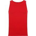 Camiseta tirantes anchos Rojo XL