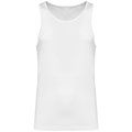 Camiseta de tirantes eco hombre White S