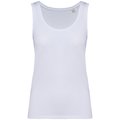 Camiseta de tirantes eco mujer Blanco XS