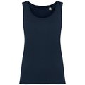 Camiseta de tirantes eco mujer Navy Blue S