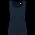 Camiseta de tirantes eco mujer Navy Blue XL