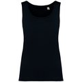 Camiseta de tirantes eco mujer Negro XS