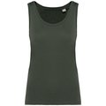 Camiseta de tirantes eco mujer Verde M