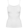 Camiseta tirantes finos mujer White XS/S