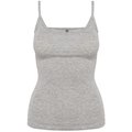 Camiseta de tirantes Gris M