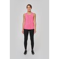 Camiseta tirantes holgada deporte mujer