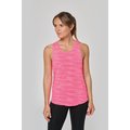 Camiseta tirantes holgada deporte mujer