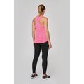 Camiseta tirantes holgada deporte mujer