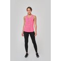 Camiseta tirantes holgada deporte mujer