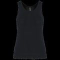 Camiseta de tirantes mujer Black L