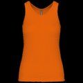 Camiseta de tirantes mujer Deep Orange L