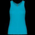 Camiseta de tirantes mujer Deep Turquoise XS