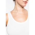 Camiseta tirantes mujer escote amplio