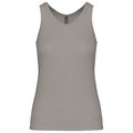 Camiseta de tirantes mujer Gris XL