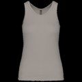 Camiseta de tirantes mujer Light Grey XS