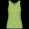 Camiseta de tirantes mujer Lime XL