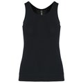 Camiseta de tirantes mujer Negro M