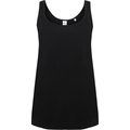 Camiseta tirantes mujer punto jersey Black M