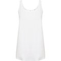 Camiseta tirantes mujer punto jersey Blanco M