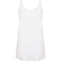 Camiseta tirantes mujer punto jersey White L