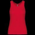 Camiseta de tirantes mujer Red XL