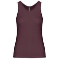 Camiseta de tirantes mujer Violeta XS