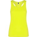 Camiseta tirantes transpirable Amarillo Fluor 2XL