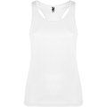 Camiseta tirantes transpirable Blanco M