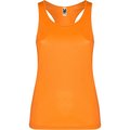 Camiseta tirantes transpirable NARANJA FLUOR 2XL