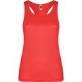 Camiseta tirantes transpirable Rojo 2XL