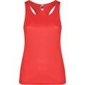 Camiseta tirantes transpirable Rojo XL