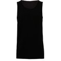 Camiseta tirantes unisex algodón Black M