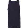 Camiseta tirantes unisex algodón Navy XL