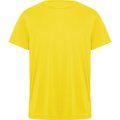 Camiseta Transpirable Manga Corta Amarillo 2XL