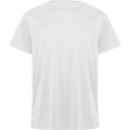 Camiseta Transpirable Manga Corta Blanco L