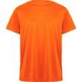 Camiseta Transpirable Manga Corta NARANJA FLUOR XL