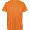 Camiseta Transpirable Manga Corta Naranja M