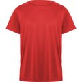 Camiseta Transpirable Manga Corta Rojo 4